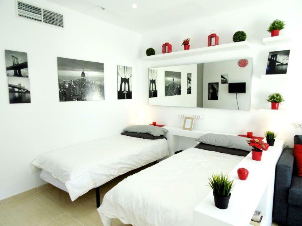 Appartement 1St Lign On The Beach Fuengirola Exterior foto