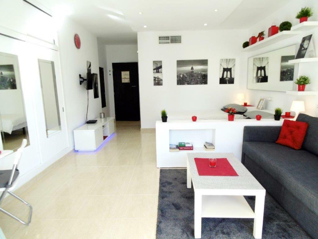 Appartement 1St Lign On The Beach Fuengirola Exterior foto
