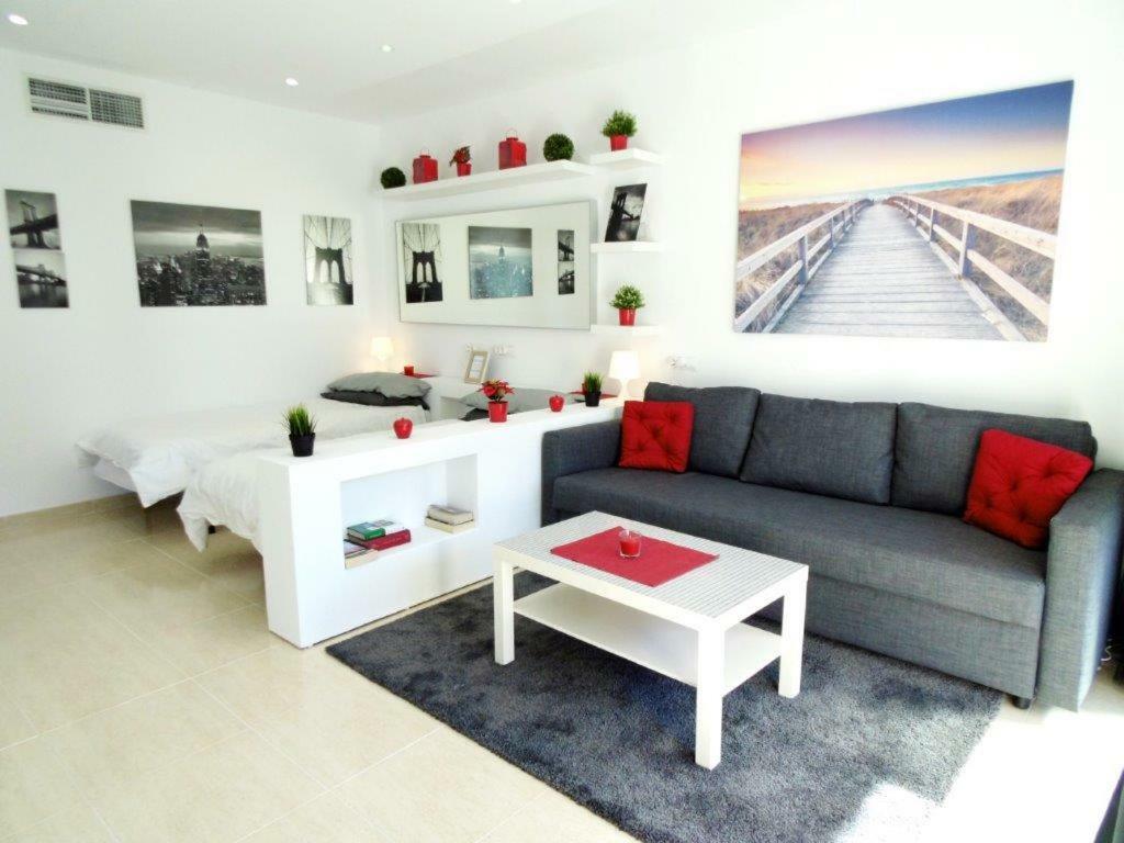 Appartement 1St Lign On The Beach Fuengirola Exterior foto