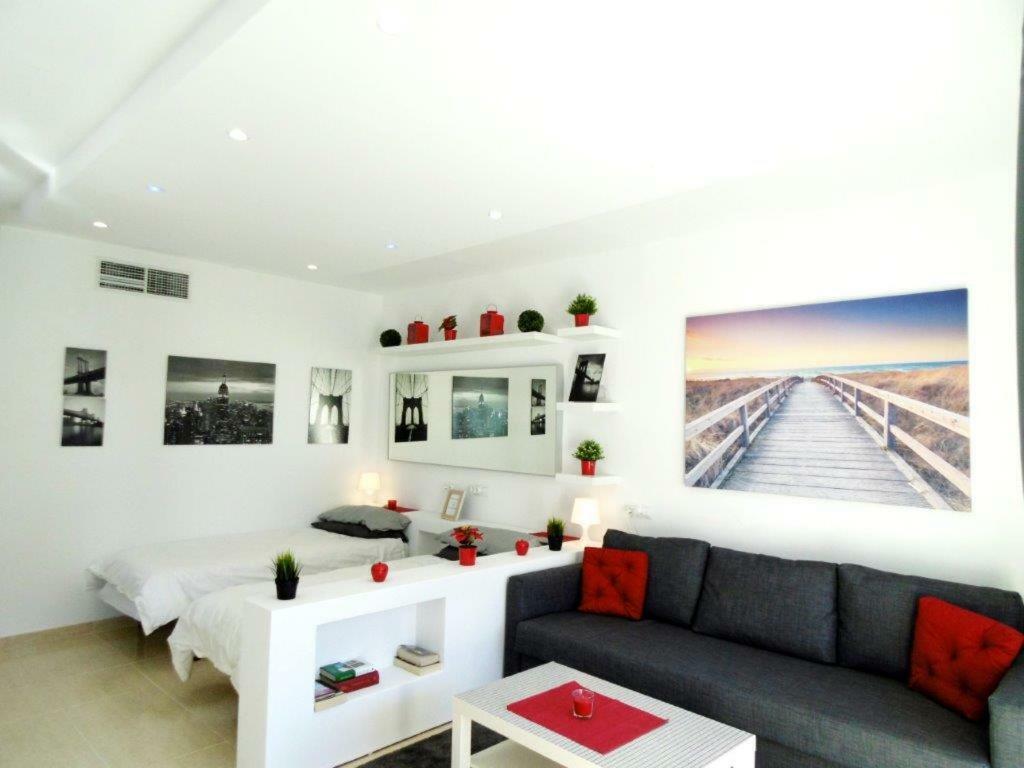 Appartement 1St Lign On The Beach Fuengirola Exterior foto