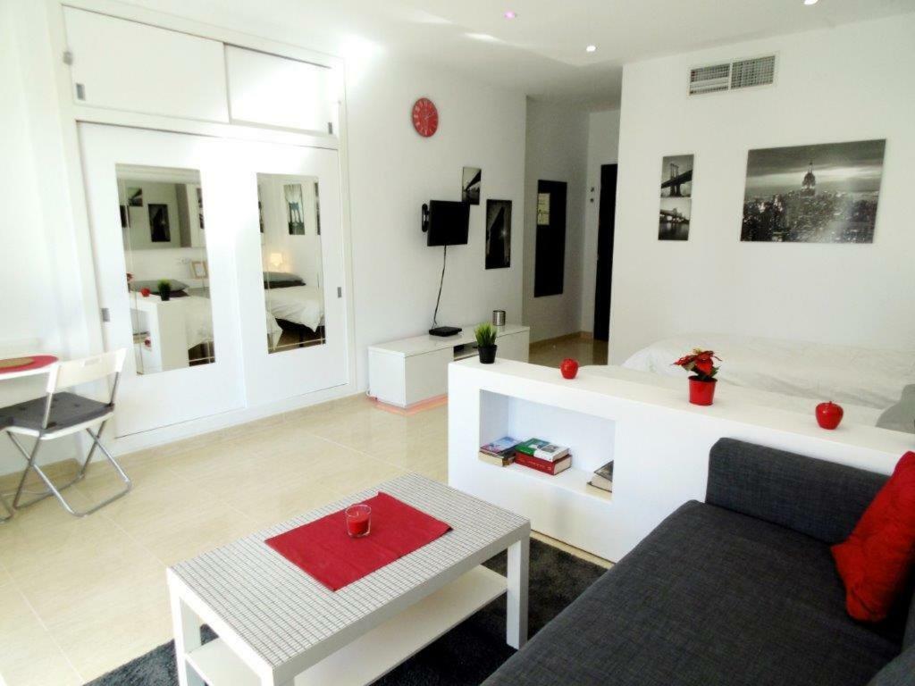 Appartement 1St Lign On The Beach Fuengirola Exterior foto
