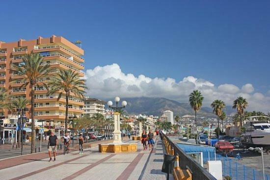 Appartement 1St Lign On The Beach Fuengirola Exterior foto