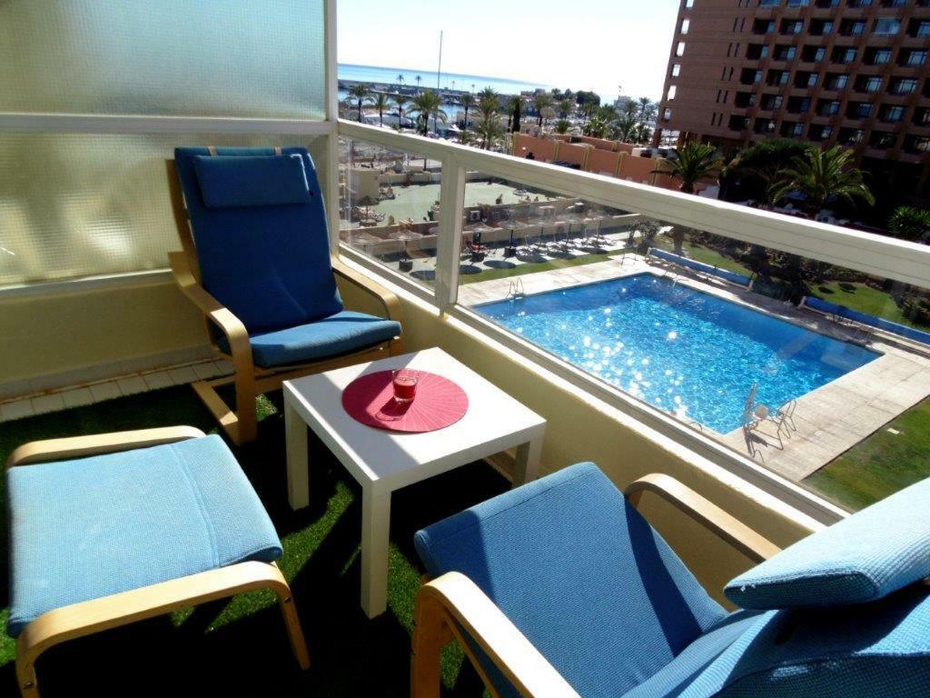 Appartement 1St Lign On The Beach Fuengirola Exterior foto
